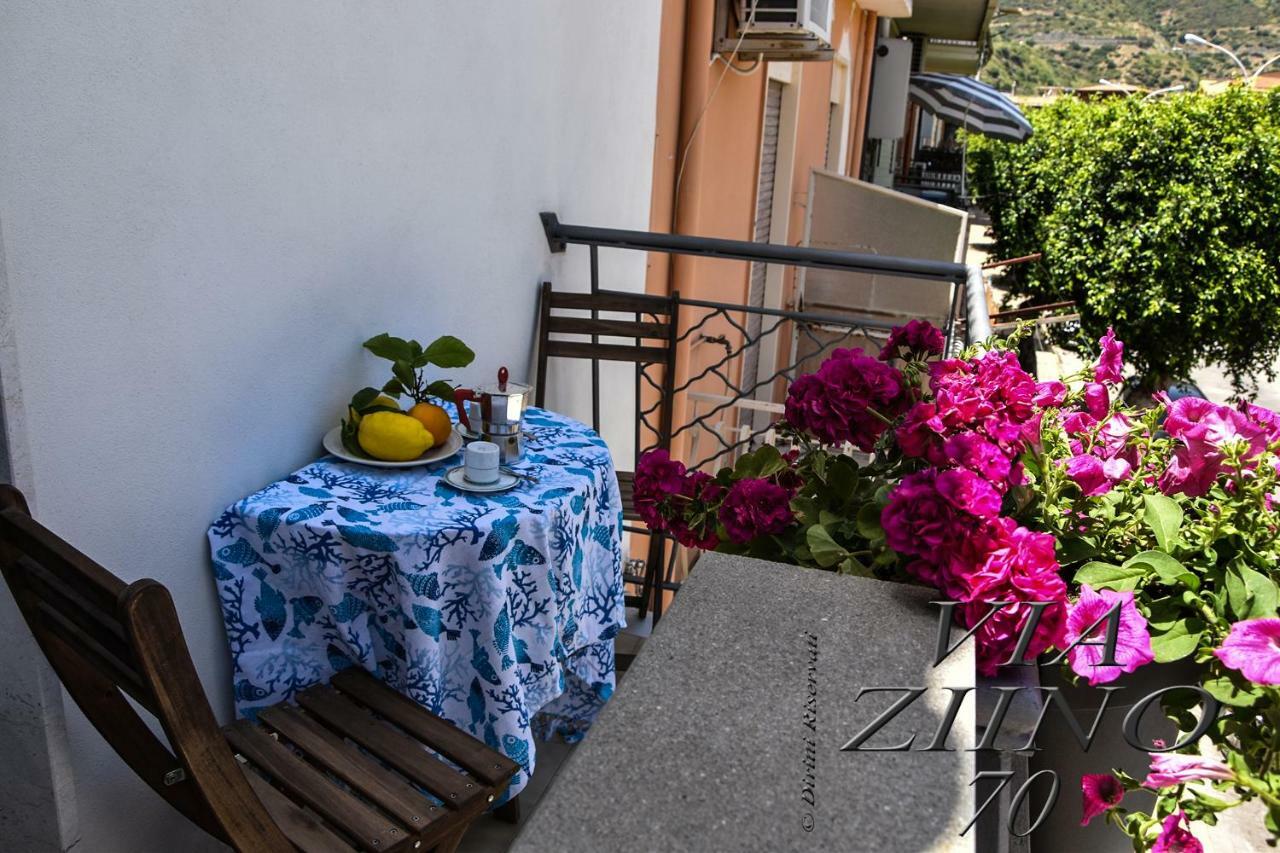 Via Ziino 70 Apartman Oliveri Kültér fotó