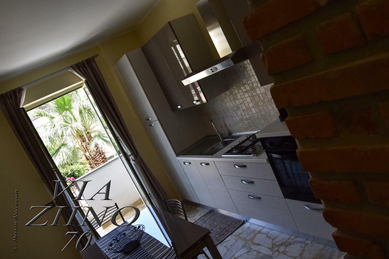 Via Ziino 70 Apartman Oliveri Kültér fotó