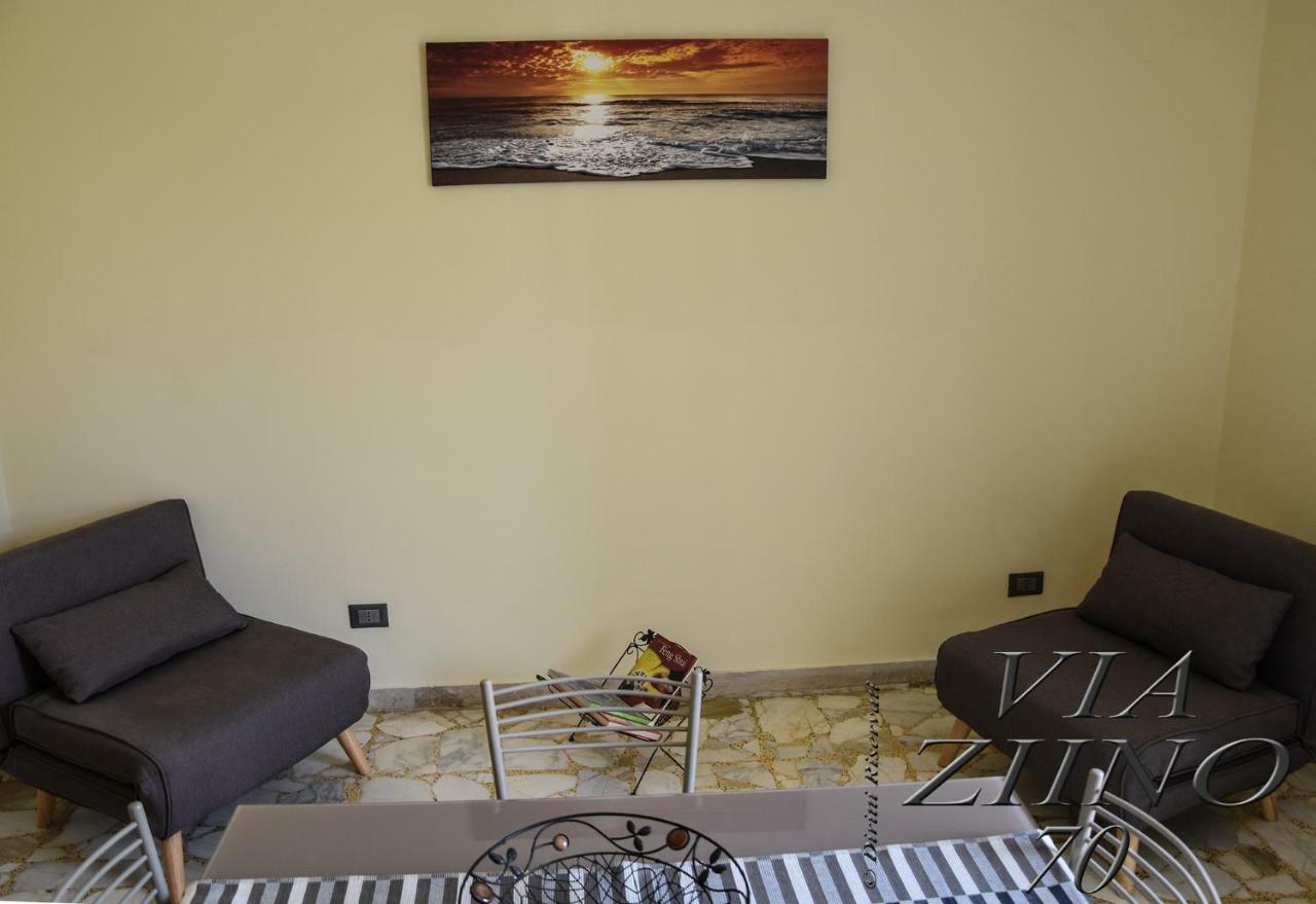Via Ziino 70 Apartman Oliveri Kültér fotó