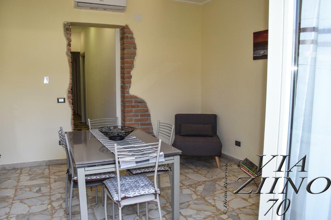 Via Ziino 70 Apartman Oliveri Kültér fotó