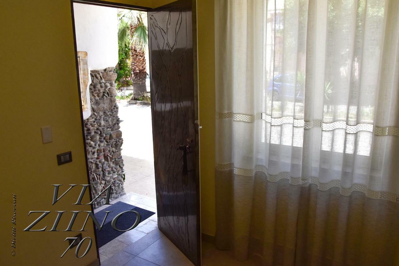 Via Ziino 70 Apartman Oliveri Kültér fotó