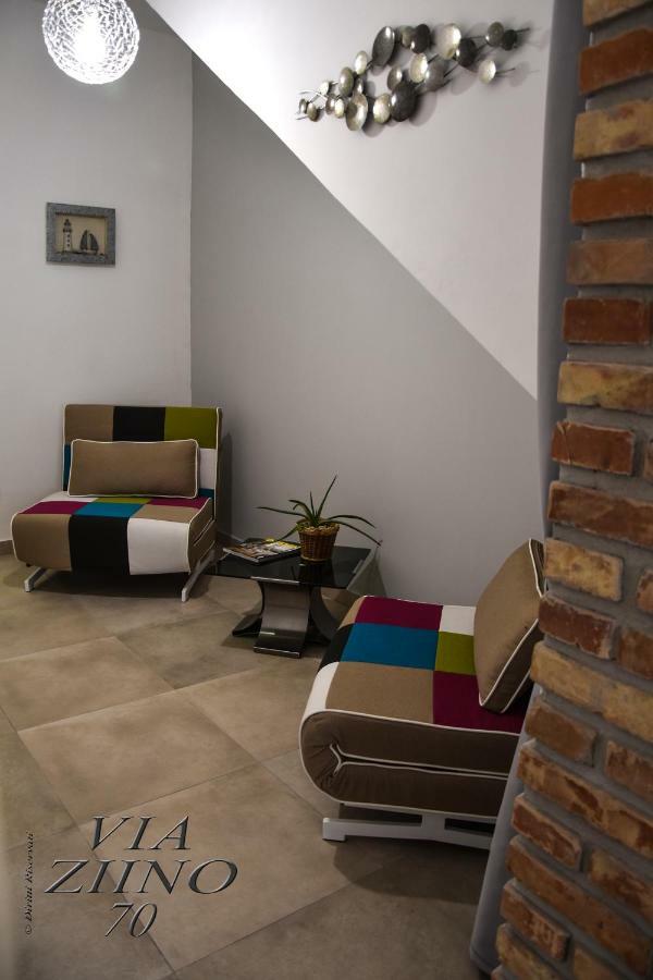Via Ziino 70 Apartman Oliveri Kültér fotó