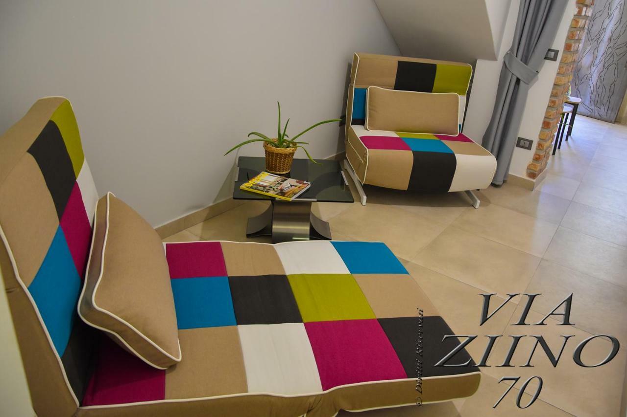 Via Ziino 70 Apartman Oliveri Kültér fotó