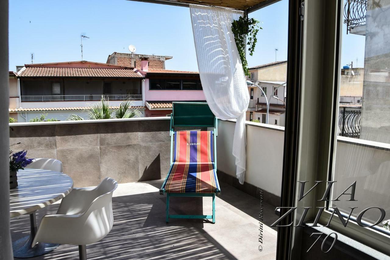 Via Ziino 70 Apartman Oliveri Kültér fotó