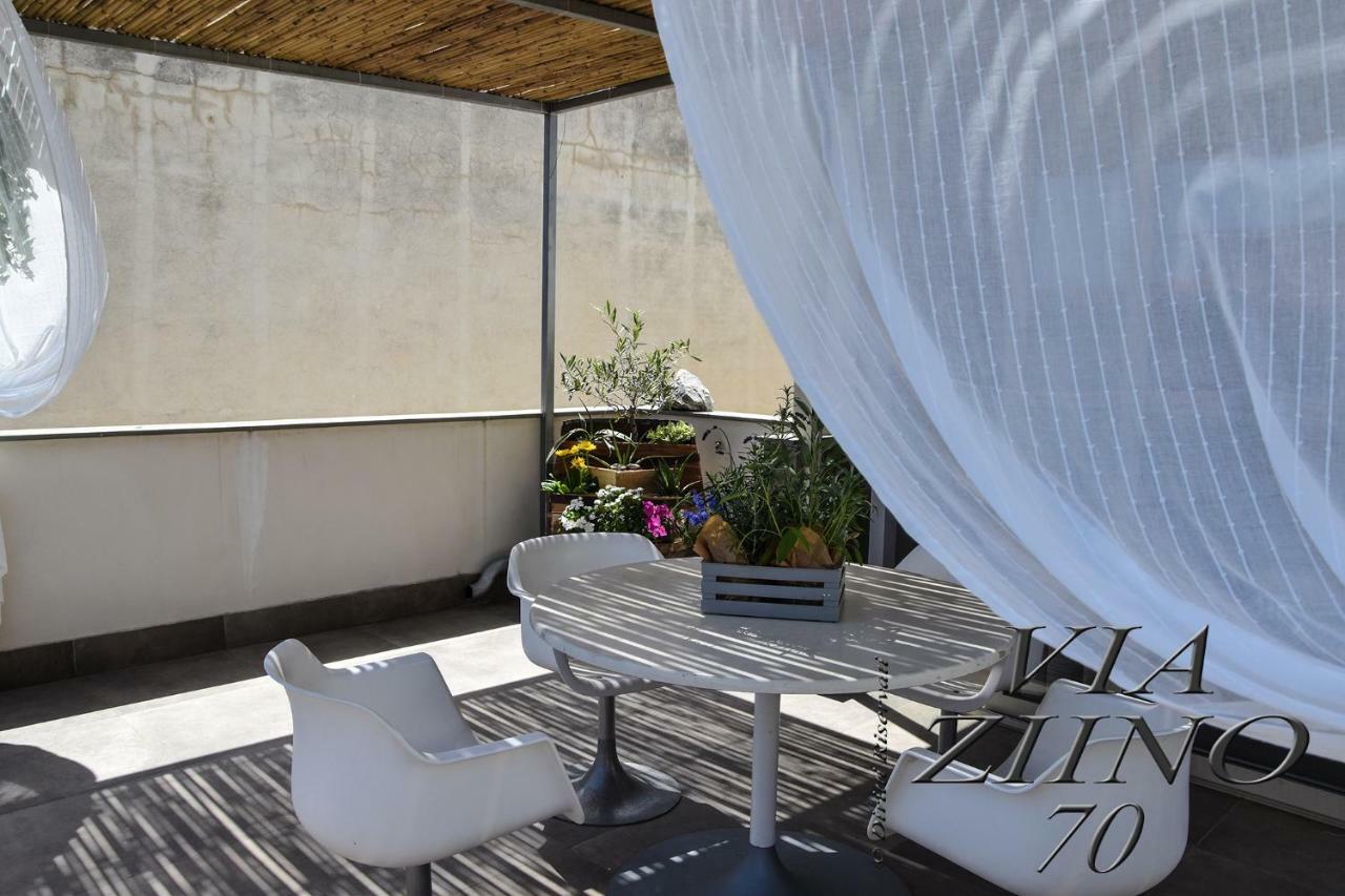 Via Ziino 70 Apartman Oliveri Kültér fotó